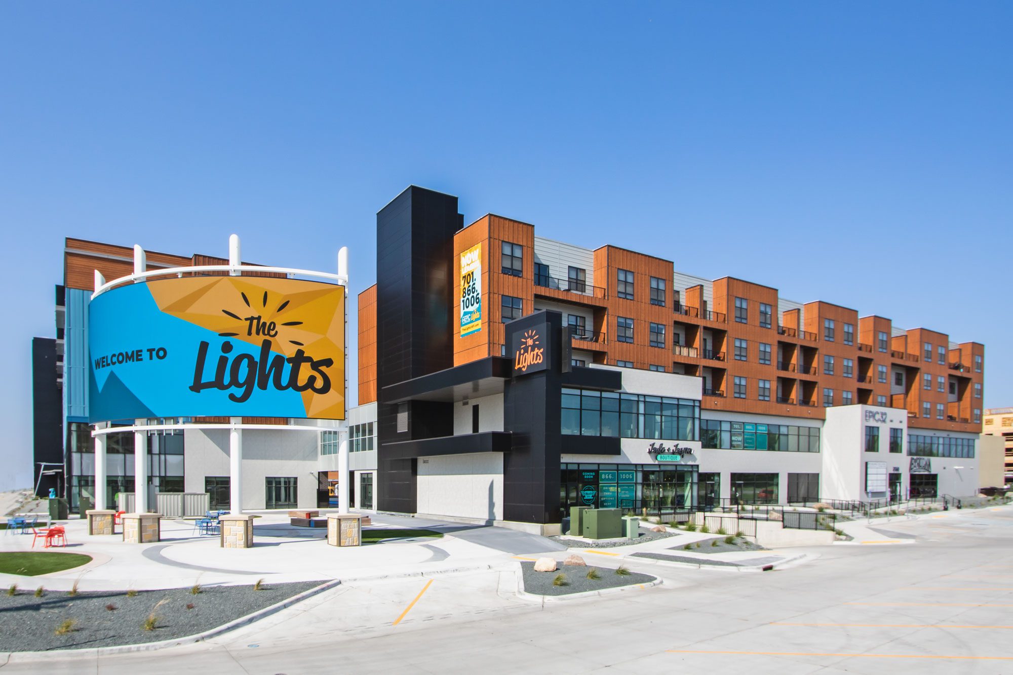 TheLights WelcomeSign